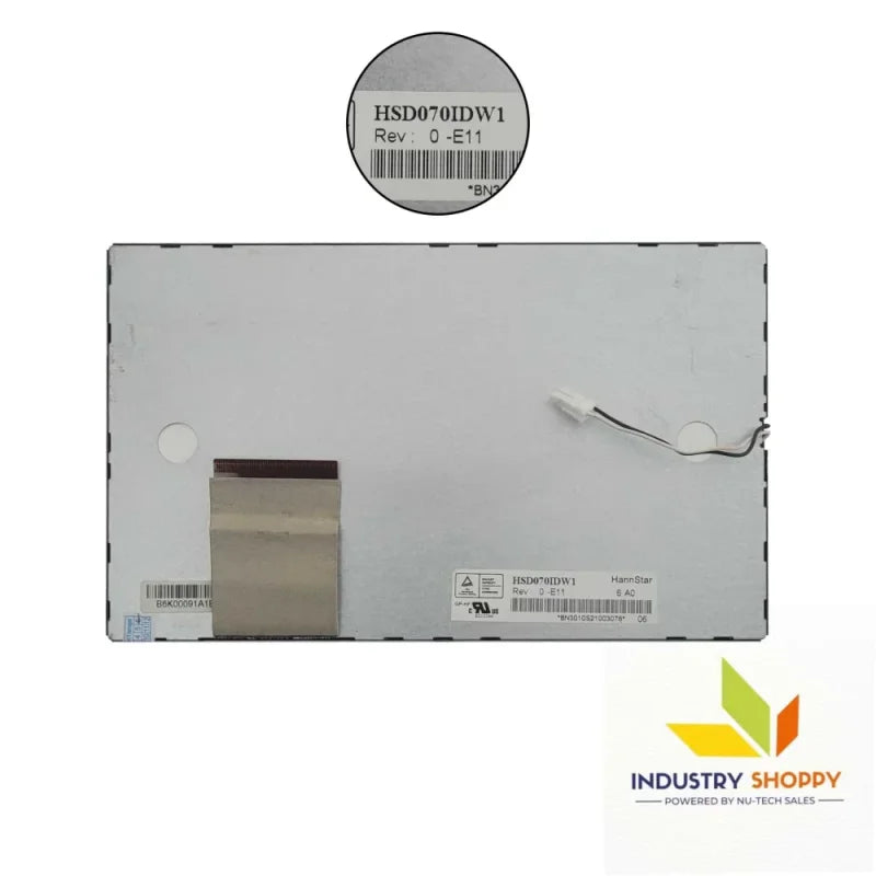HannStar HSD070IDW1-Rev.0 LCD Module HannStar HSD070IDW1-Rev.0 LCD Module